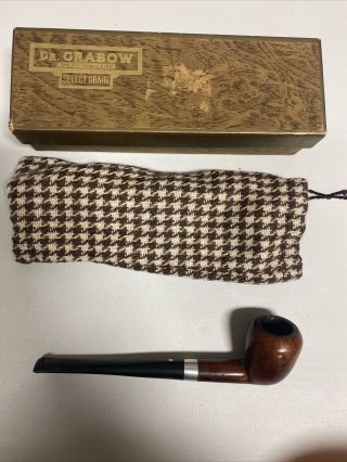 Dr.  Brabow Select Grain The Pre Smoked Pipe