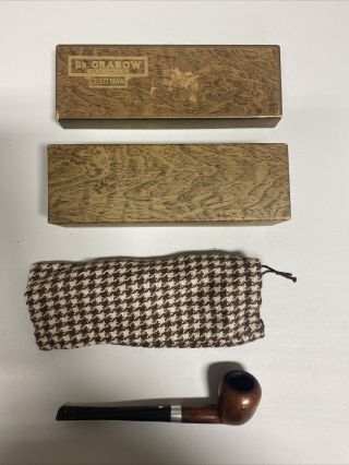 Dr.  Brabow Select Grain The Pre Smoked Pipe 2