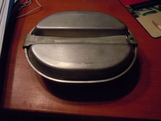 Vintage Wwii Ww2 Us Army Marines E A Co 1944 Mess Kit Military 1944