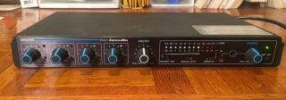 Vintage Shure Fp410 Intellimix 4 Channel Balanced Audio Mixer