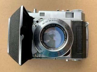 Vintage Kodak Retina 2a Type 35mm Rangefinder Film Camera Retina Xenon 50mm2.  0