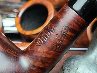 Prior Deluxe (Comoy),  Very Old Estate Tobacco Pipe 3