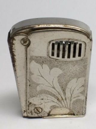 Antique C.  1935 Imco Safety 4200 Austria Pocket Petrol Lighter