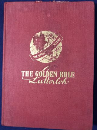The Golden Rule Lutterloh Vintage Sewing Method Fashion The Universal Measure