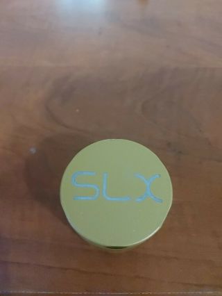 Slx - 2 Inch Non Stick Grinder For Herbs And Tobacco - Yellow Gold - Version 2.  0