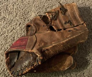 Vintage Rare Rawlings Andy Carey G675 Major League Baseball Glove Mitt Deep Well