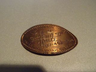 Lyle Tuttle,  Tattoo Machine,  Vintage,  Old,  Rare,  Antique,  Pressed Penny,  Flash,  Museum