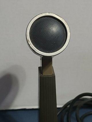 Vintage Johnson Viking Desktop CB/Ham Radio Microphone 5 Pin Mic 3