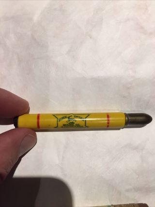 Vintage John Deere Bullet Pencil Buchanan Implement Graceville,  Mn Minnesota