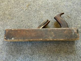 Vintage Wooden Wood Block 16 " Plane,  Ohio Tool Company Cutter