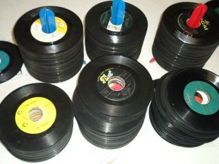 You Pick: Jazz 1960s 45 Rpm 7 " Vinyl Records Jukebox Vintage Vg Vg,  Nm