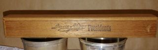 Rare Vintage 9 " Single Garcia Vega Presidents Wooden Cigar Box