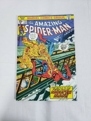 Vintage Marvel Comic Book - The Spider - Man (133) -
