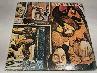Van Halen Fair Warning Vintage Vinyl (1981 Warner Lp)