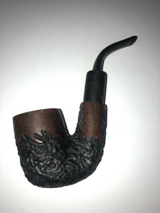 Vintage Carey Magic Inch Briar Pipe - Estate Smoking Pipe Hand Carved