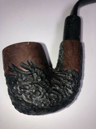 Vintage Carey Magic Inch Briar Pipe - Estate Smoking Pipe Hand Carved 2