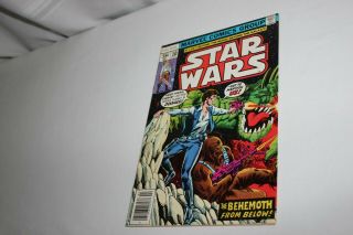 Vintage Star Wars Comic Book Marvel 10 1978