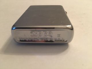 Zippo Lighter High Polish Chrome A IX Bradford PA. 3