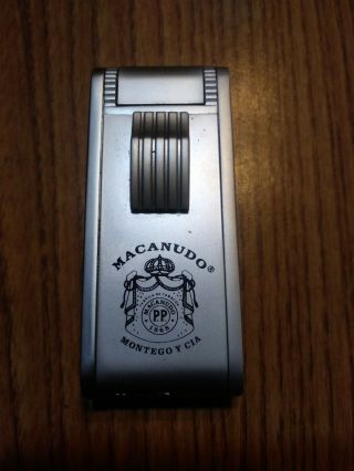 Macanudo Cigar Torch Lighter Butane