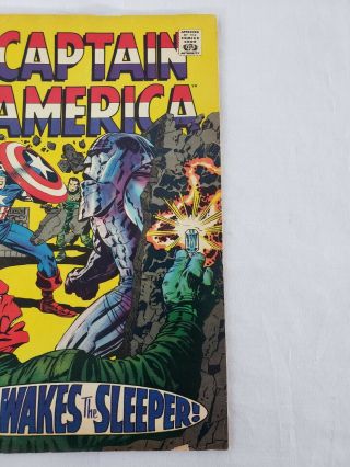 Vintage Marvel Comic Book - Captain America (101) - 3