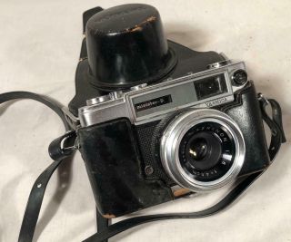 Vintage Yashica Minister - D 35mm Film Camera Repair Parts