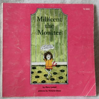 Millicent The Monster,  1st Edition Paperback,  Mary Lystad,  Vintage Vgc