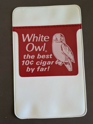 Vintage Pocket Protector - White Owl - The Best 10 Cent Cigar By Far