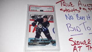 2016 Young Guns 212 Kyle Connor Psa 10 - $5 S&h Canada/usa We Combine S&h