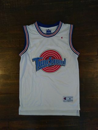 Vintage 90s Champion Space Jam Tune Squad Lola Bunny Basketball Jersey Size S