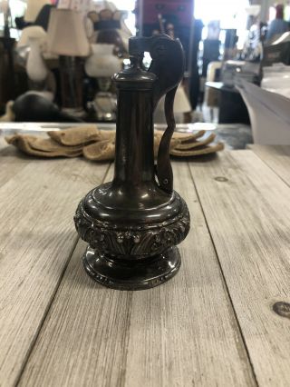 Antique Ronson Decanter Fluid Table Lighter