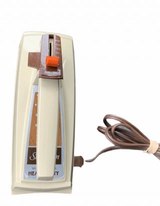 Vintage Sunbeam Mixmaster Heavy Duty Electric Hand Mixer 5 Speed