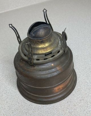 Vintage Antique Queen Anne Kerosene Oil Lamp Burner Parts
