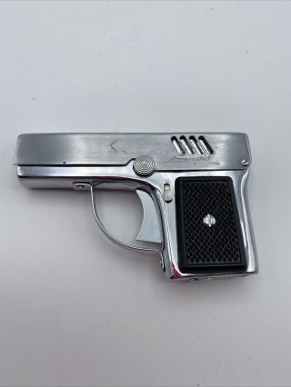 Aurora 45 Gun Pistol Cigarette Lighter Collectible Vintage Antique Flashlight