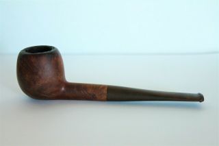 Vintage L.  J.  Peretti Pipe Imported Briar Smooth Tapered