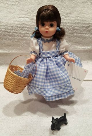 Madame Alexander,  Wizard Of Oz Dorothy Doll W/ Toto & Basket,  13200