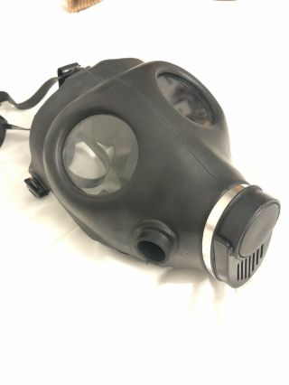 Silicon Gas Mask Bong Hookah Smoking Solid Black Color Mask