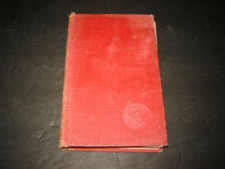 Vintage Hc Book: The Of Edgar Allan Poe 1904 Cameo Edition Vol.  5