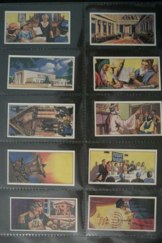 Like Cigarette Tobacco Cards London Synagogue Jewish Life In Many Lands 1960
