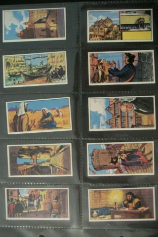 LIKE CIGARETTE TOBACCO CARDS LONDON SYNAGOGUE JEWISH LIFE IN MANY LANDS 1960 3