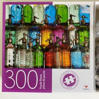 Cardinal Games Vintage Siphons 300 Piece Jigsaw Puzzle 18” X 24”