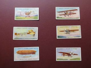 Aviation Issued 1915 By L & Butler Set 25