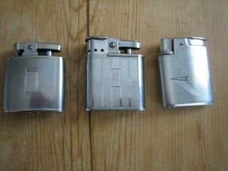 Vintage Lighters 3.  Ronson Whirlwind.  Ronson Standard & Not Marked