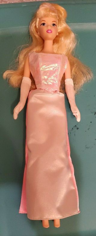 Vintage 1966 Mattel Disney Cinderella Twist N Turn Bendy Barbie
