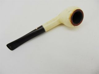 Vintage KAYWOODIE WHITE BRIAR Tobacco PIPE Clover Mark 3