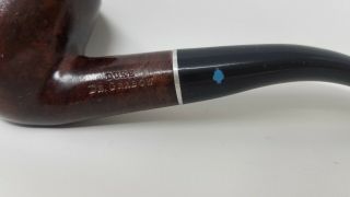 Vintage DR Grabow Duke Tobacco Smoking Pipe Imported Briar Italy 2