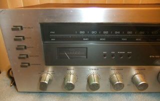 Vintage Realistic STA - 100 Stereo Amplifier Receiver PARTS OR NOT 3