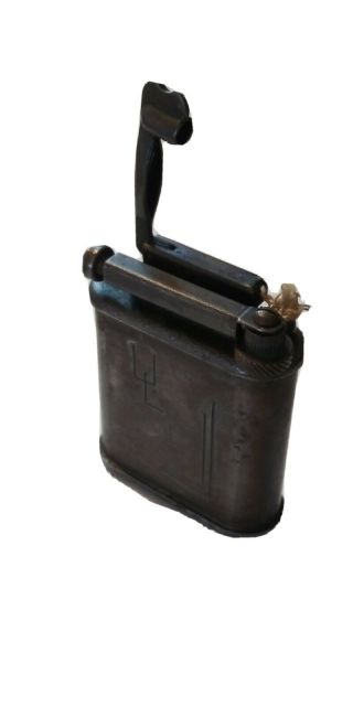 Vintage Beney Popular Pocket Lighter Lift Arm British Made Sparks Ready For Use