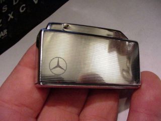 Vintage Ibelo Prestige Mercedes Butane Gas Cigarette Lighter