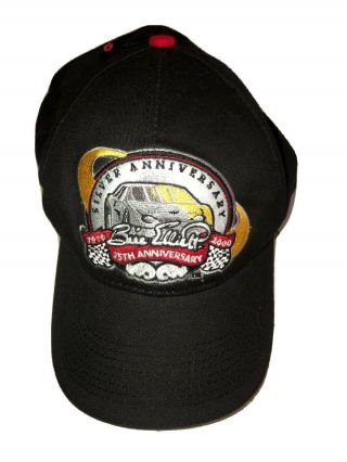 Vintage 2000 94 Bill Elliot Mcdonalds Racing Nascar Snapback Hat Adjustable Vtg