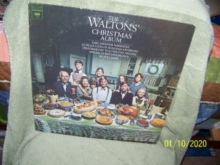 Vintage Vinyl Album Holiday/christmas {the Walton 